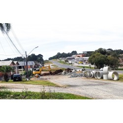 Obras do Binário Ema Taner/Bernardo Fedalto foram iniciadas